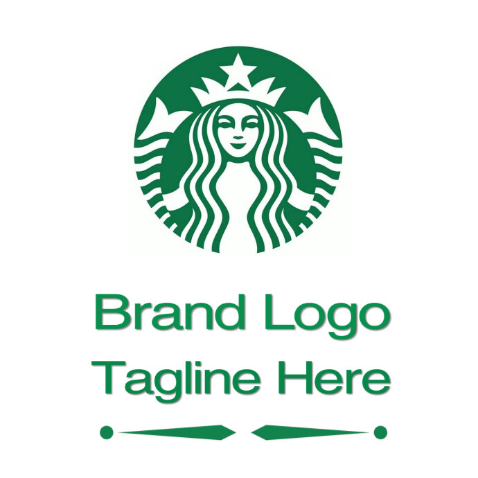 Brand logo template