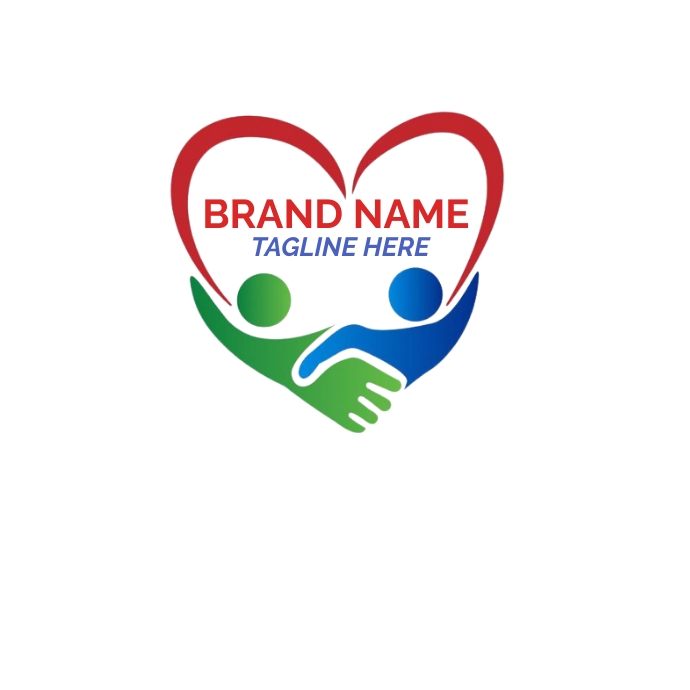 brand logo Logótipo template