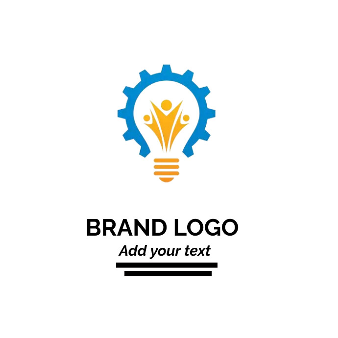 BRAND LOGO template