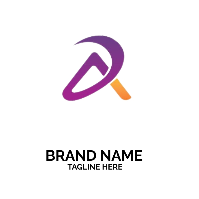 BRAND LOGO Logótipo template