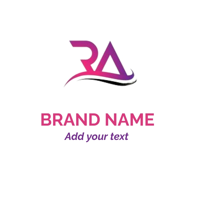 BRAND NAME Template | PosterMyWall