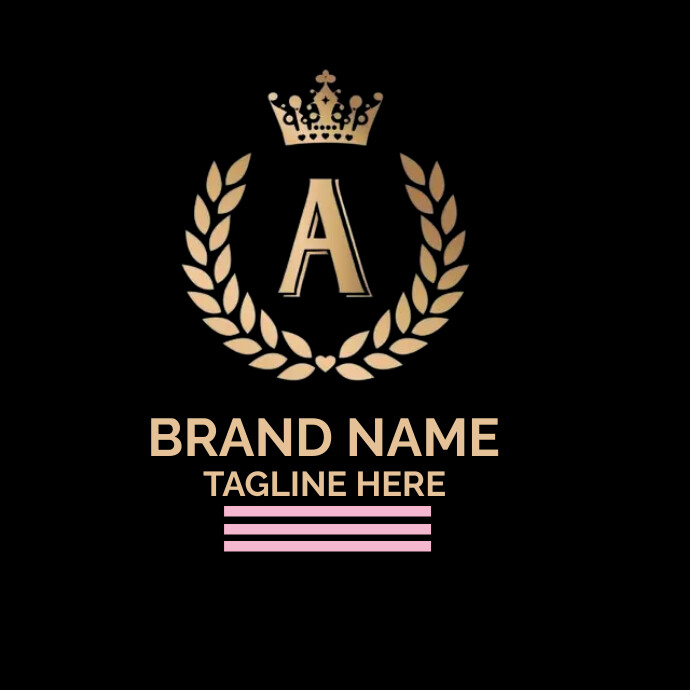 Brand Name Template PosterMyWall