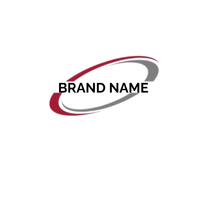 Brand Name Template PosterMyWall