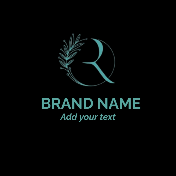 BRAND NAME Template | PosterMyWall