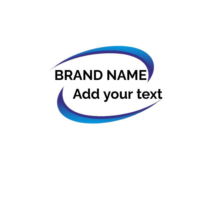 Brand Name Template PosterMyWall
