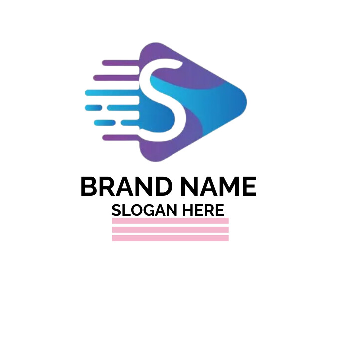 Brand Name Template PosterMyWall