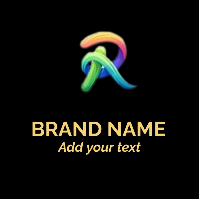 BRAND NAME Template | PosterMyWall