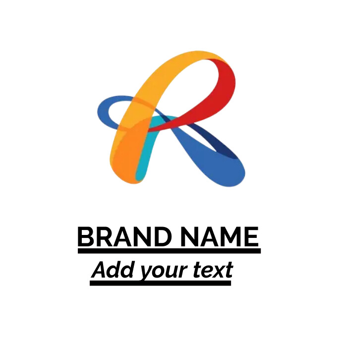 BRAND NAME Template PosterMyWall