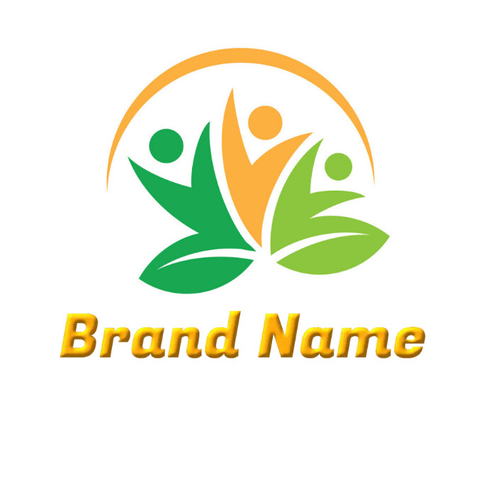 Brand Name Example Design Simple Brand Name Template | PosterMyWall
