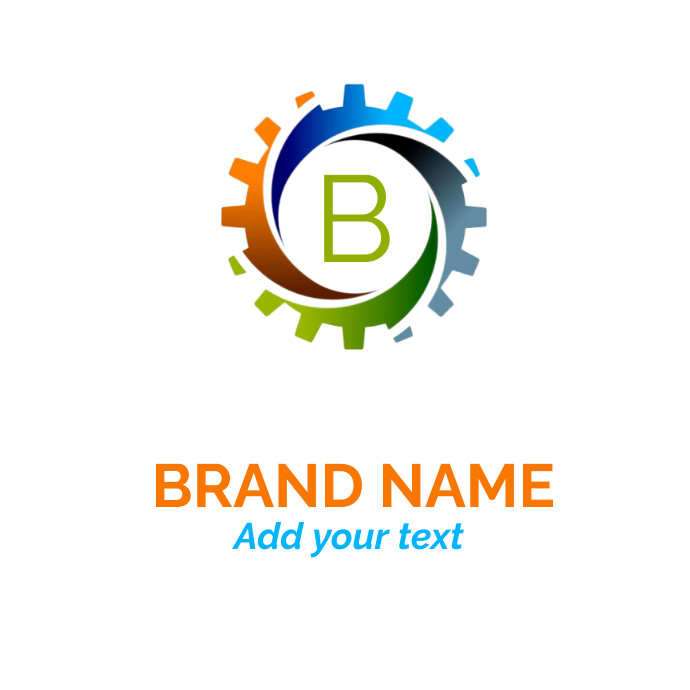 BRAND NAME Template PosterMyWall