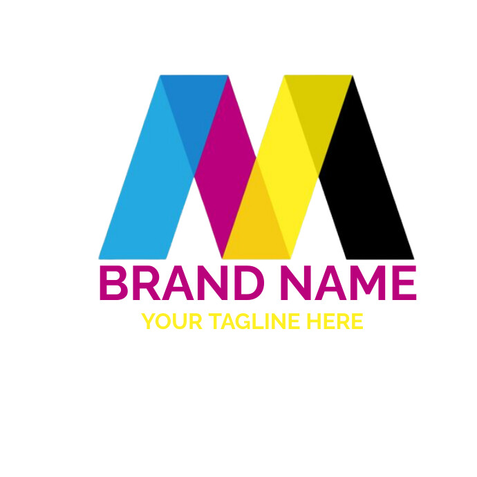 Brand Name Template PosterMyWall