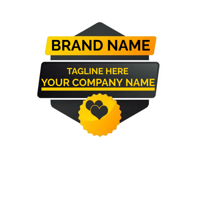 Brand Name Template PosterMyWall