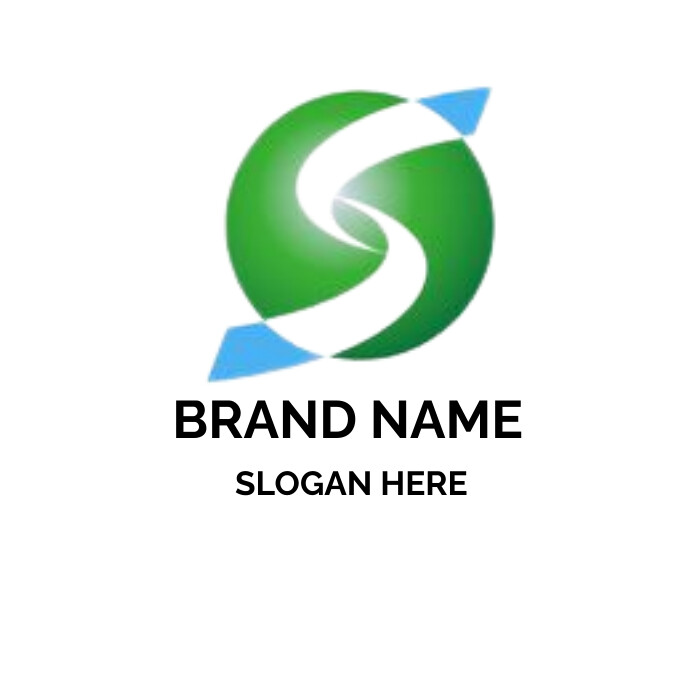 Brand Name Example Design Simple brand name Template | PosterMyWall