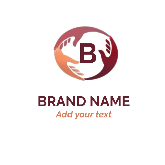 BRAND NAME Logo template