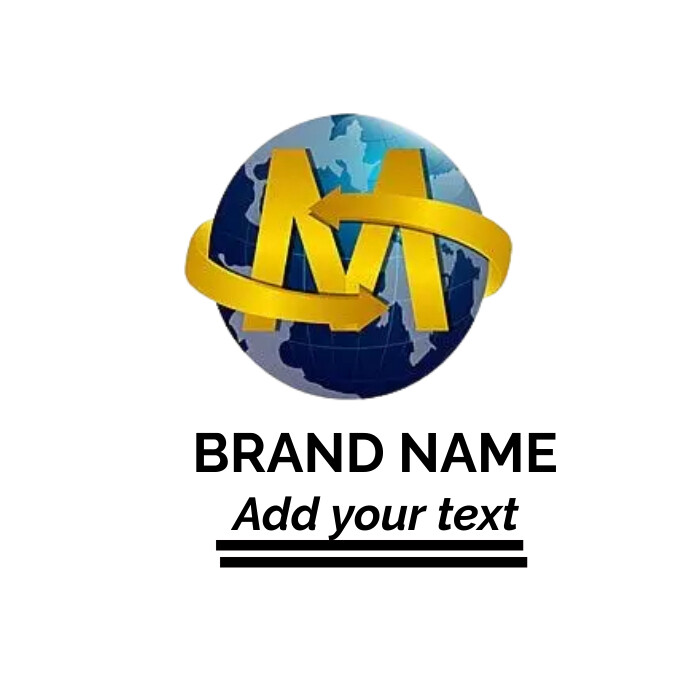 BRAND NAME Template PosterMyWall