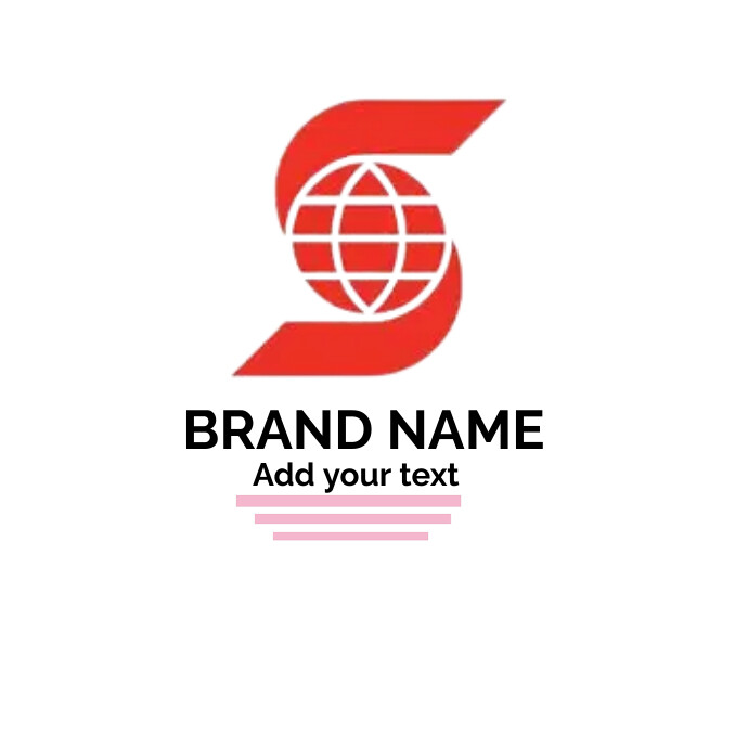 Brand Name Template PosterMyWall