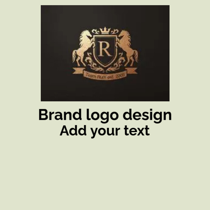 Brand Name Template PosterMyWall