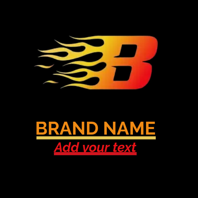 BRAND NAME Template | PosterMyWall