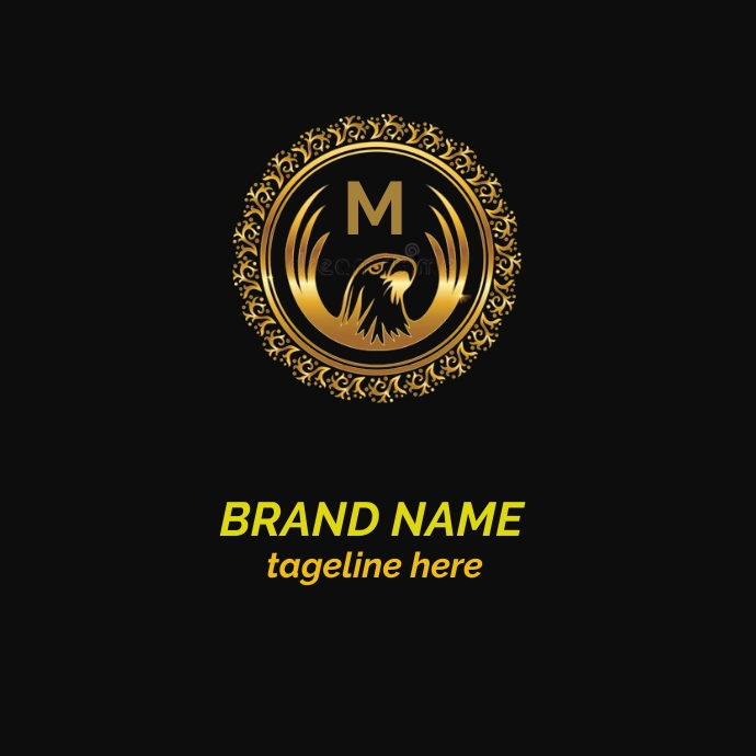 Design Theme Names brand name Template | PosterMyWall
