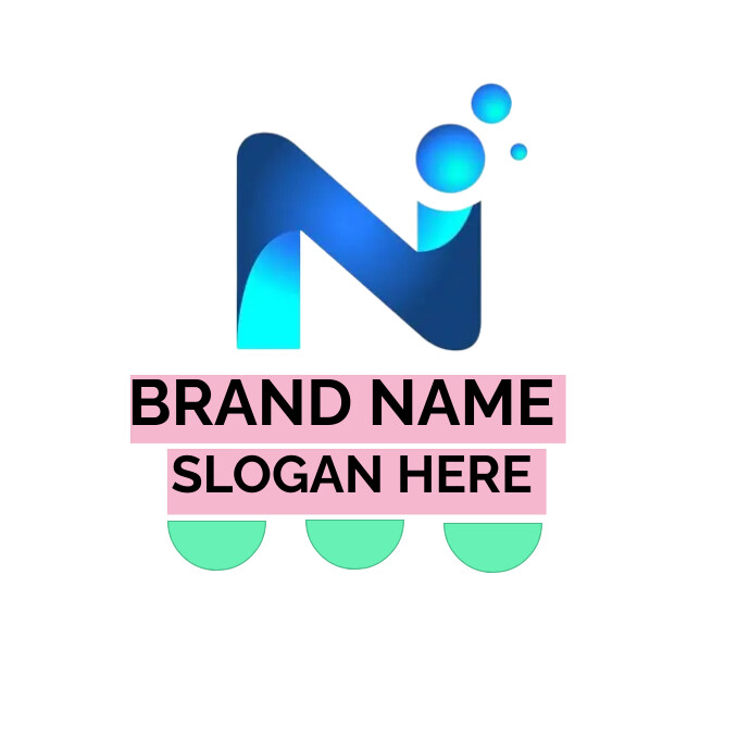 Brand Name Example Design Simple brand name Template | PosterMyWall
