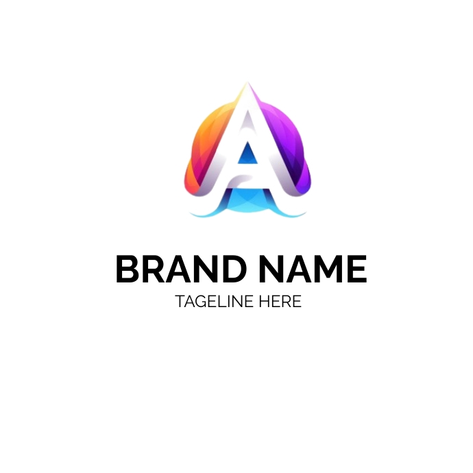 BRAND NAME Logo template