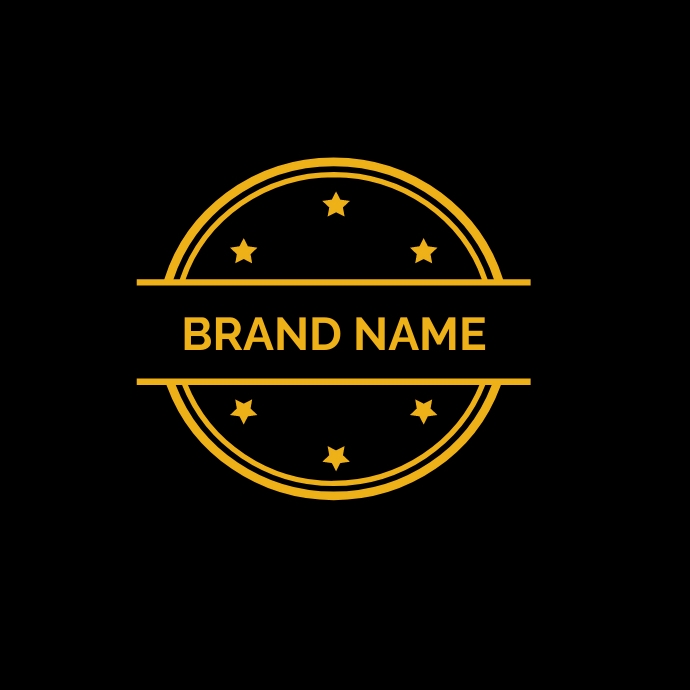 Name. Log Design Brand Name Logo