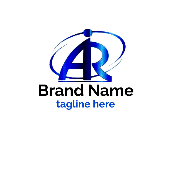 Brand Name Logo Template PosterMyWall