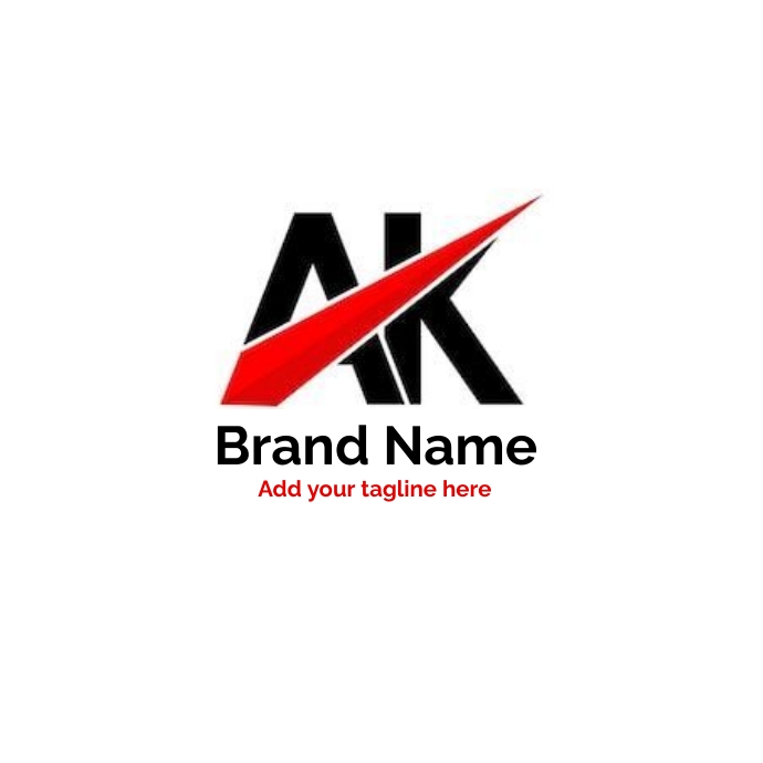 Brand Name Logo Template PosterMyWall