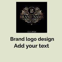 Brand name logo Template | PosterMyWall