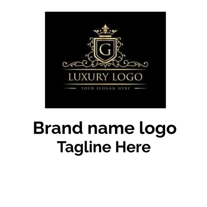 Brand Name Logo Template PosterMyWall