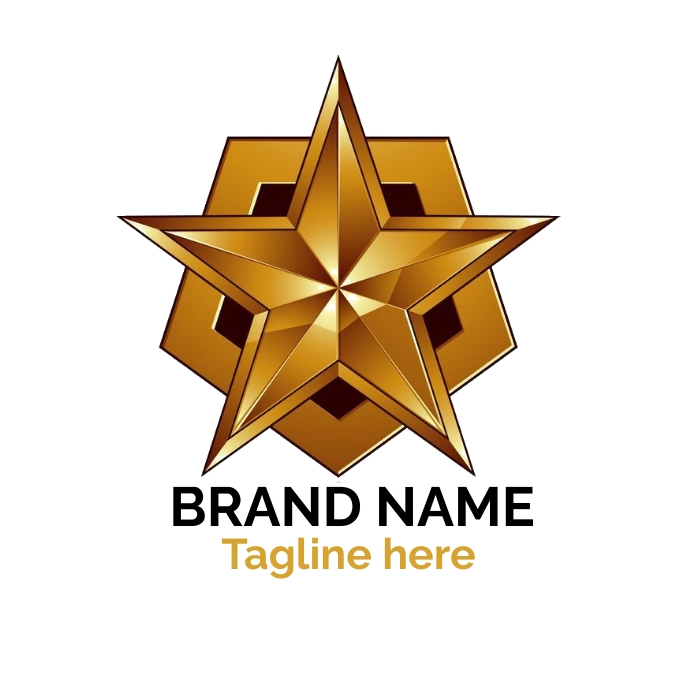 Brand name logo Template | PosterMyWall