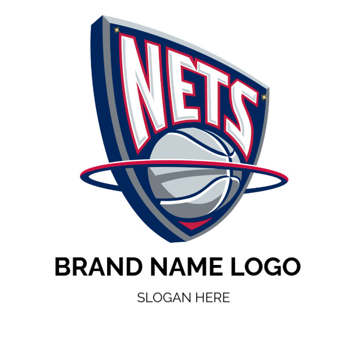 Brand Name Sports Logo Logo Logótipo template