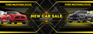 Brand New Car Display Facebook-coverfoto template