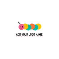 White Brand/play/fun/pre School/identity/symbol/icon/colorful/children/kids/playful/elegant/icon Logo Logo Template