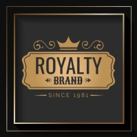 Brand Seal Logo template