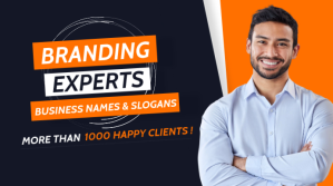 Black branding expert services fiverr freelance pro Уменьшенное изображение YouTube Template