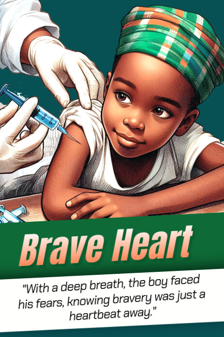 Brave Template | PosterMyWall