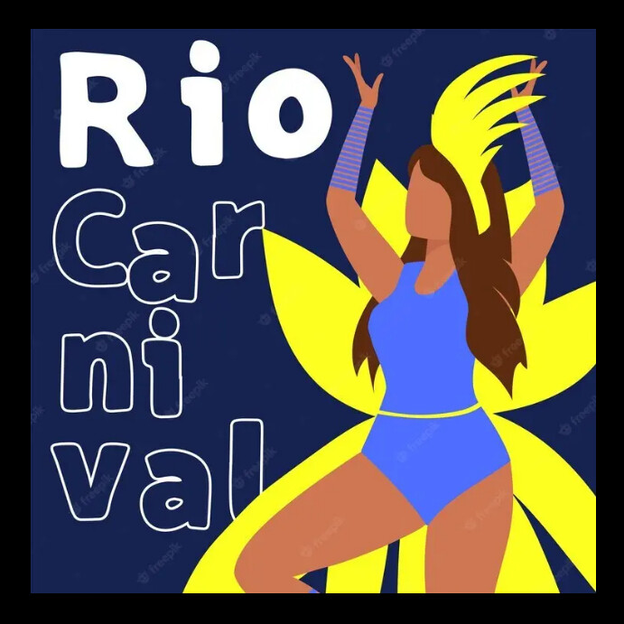 Karnaval Brazil Templat | PosterMyWall