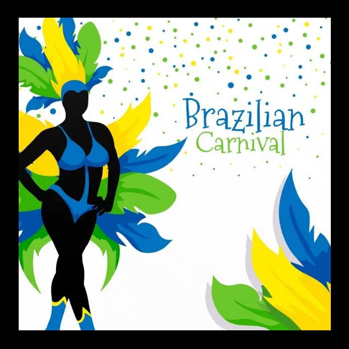 Karnaval Brazil Templat | PosterMyWall