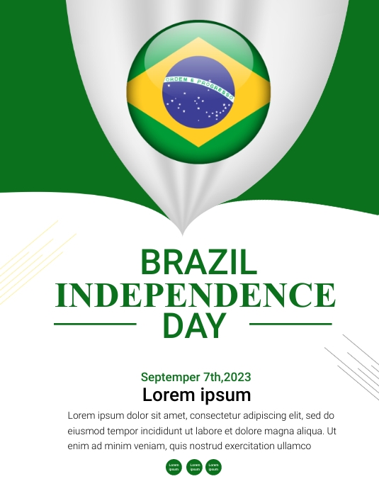 Copy of Brazil Celebratioin Design | PosterMyWall