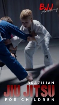 Brazilian Jiu jitsu Instagram Story template