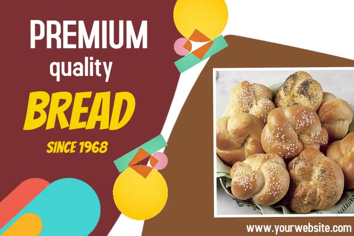 Poster Roti Design Pamflet Roti Templat | PosterMyWall