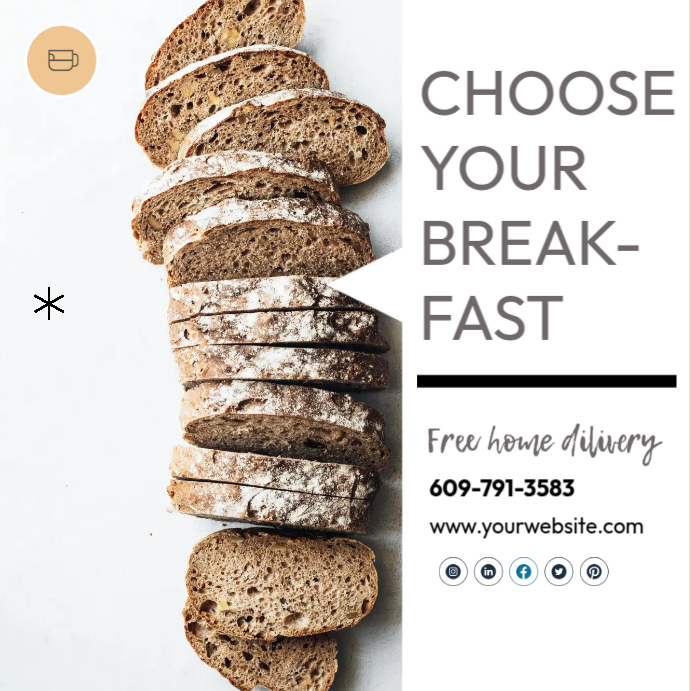 Copy of Bread Menu | PosterMyWall