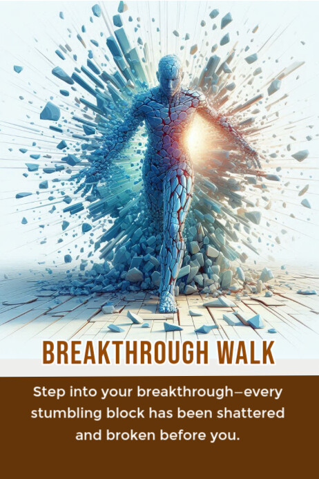 Break through Template | PosterMyWall