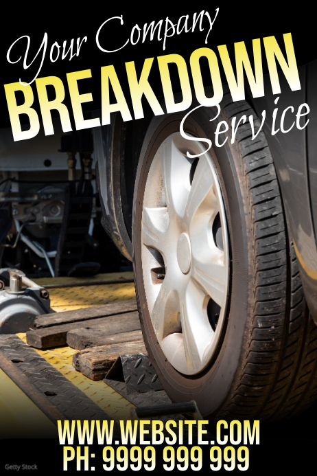 Copy of Breakdown | PosterMyWall