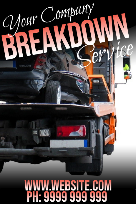 Breakdown Template | PosterMyWall