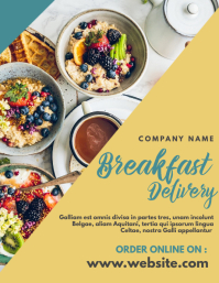 Breakfast event flyer template | PosterMyWall