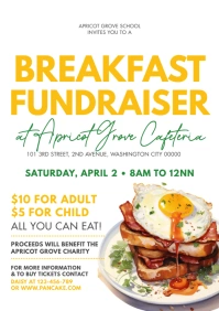 Breakfast A4 template