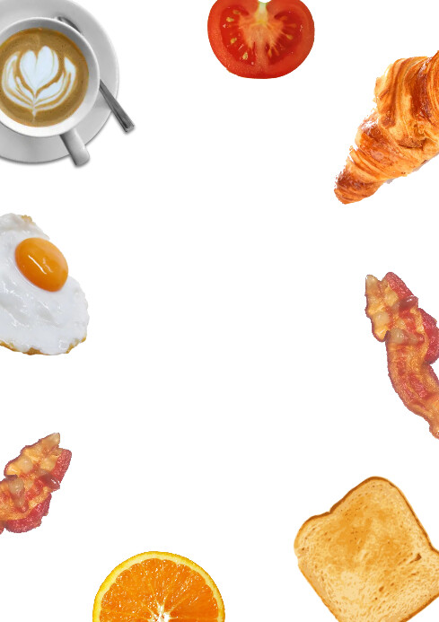 Breakfast Template PosterMyWall