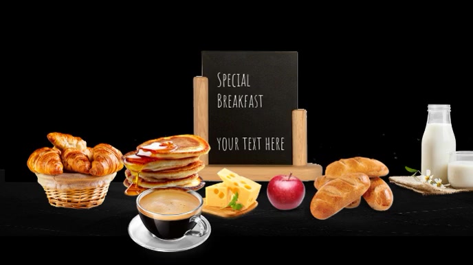 Breakfast Template | PosterMyWall